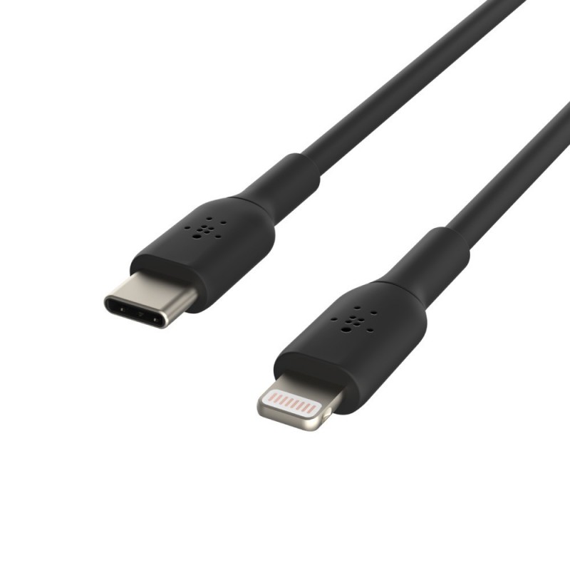 Belkin CAA003BT1MBK - Lightning 1 m Negro