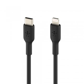 Belkin CAA003BT1MBK - Lightning 1 m Negro