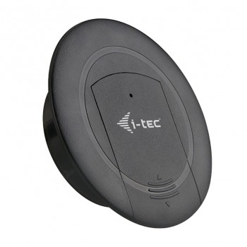 i-tec Built-in Desktop Fast Charger, USB-C PD 3.0 + 3x USB 3.0 QC3.0, 96 W CHARGER96WD