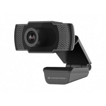Conceptronic AMDIS - 2MP 1920 x 1080 Pixeles USB 2.0 Negro AMDIS01B
