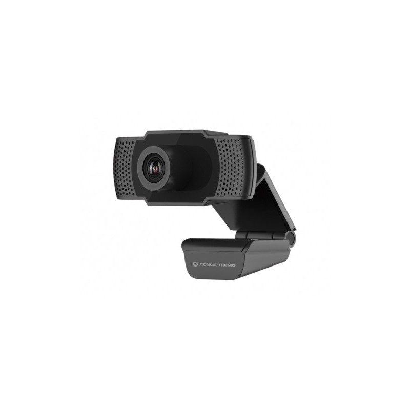 Conceptronic AMDIS - 2MP 1920 x 1080 Pixeles USB 2.0 Negro AMDIS01B