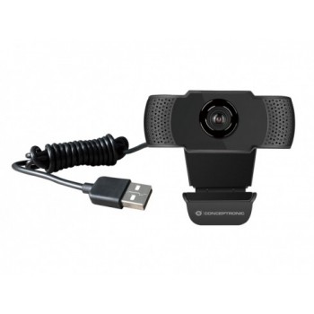 Conceptronic AMDIS - 2MP 1920 x 1080 Pixeles USB 2.0 Negro AMDIS01B