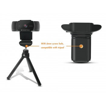 Conceptronic AMDIS02B - 5 MP 2592 x 1944 Pixeles USB 2.0 Negro