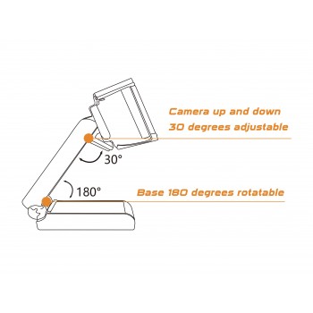 Conceptronic AMDIS02B - 5 MP 2592 x 1944 Pixeles USB 2.0 Negro