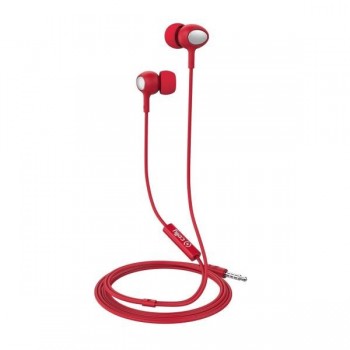 CELLY AURICULAR STEREO C MICRO UP500 ROJO UP500RD