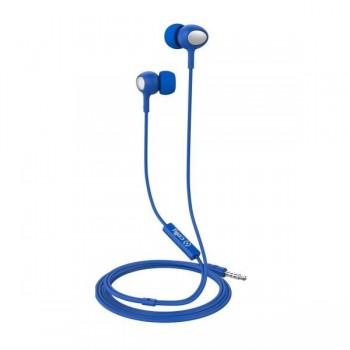 CELLY AURICULAR STEREO C MICRO UP500 AZUL UP500BL