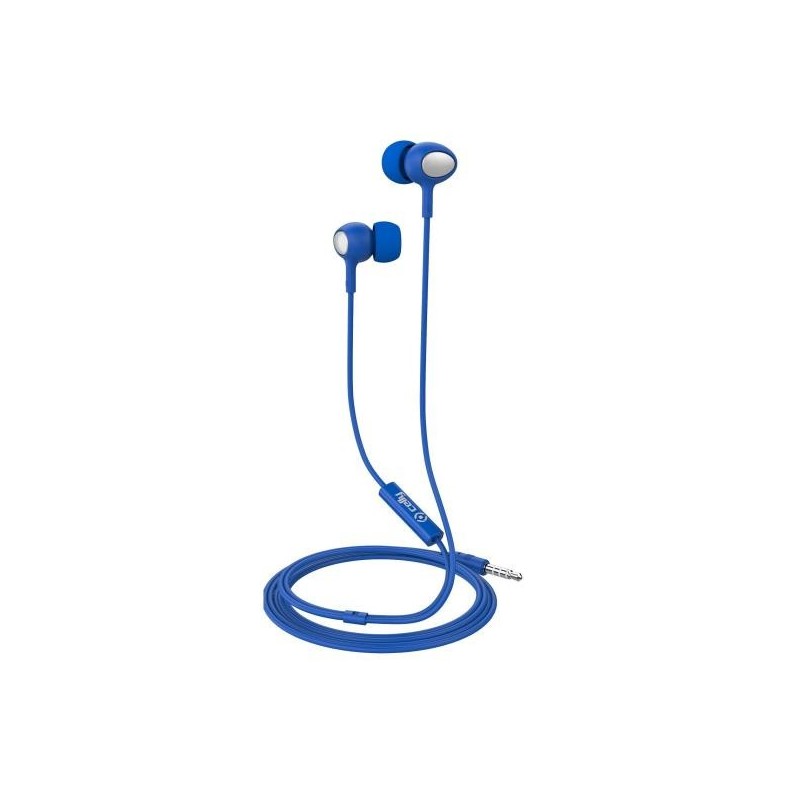 CELLY AURICULAR STEREO C MICRO UP500 AZUL UP500BL