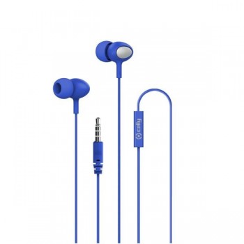 CELLY AURICULAR STEREO C MICRO UP500 AZUL UP500BL