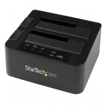 StarTech.com Base USB 3.0 y eSATA Copiadora de Unidades de Disco SATA 6Gbps de 2,5 y 3,5 Pulgadas -  SDOCK2U33RE