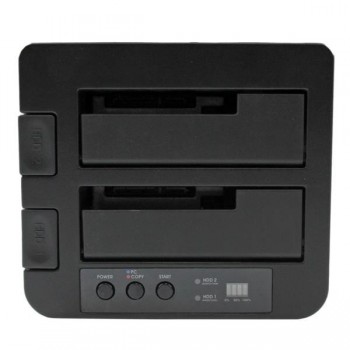 StarTech.com Base USB 3.0 y eSATA Copiadora de Unidades de Disco SATA 6Gbps de 2,5 y 3,5 Pulgadas -  SDOCK2U33RE