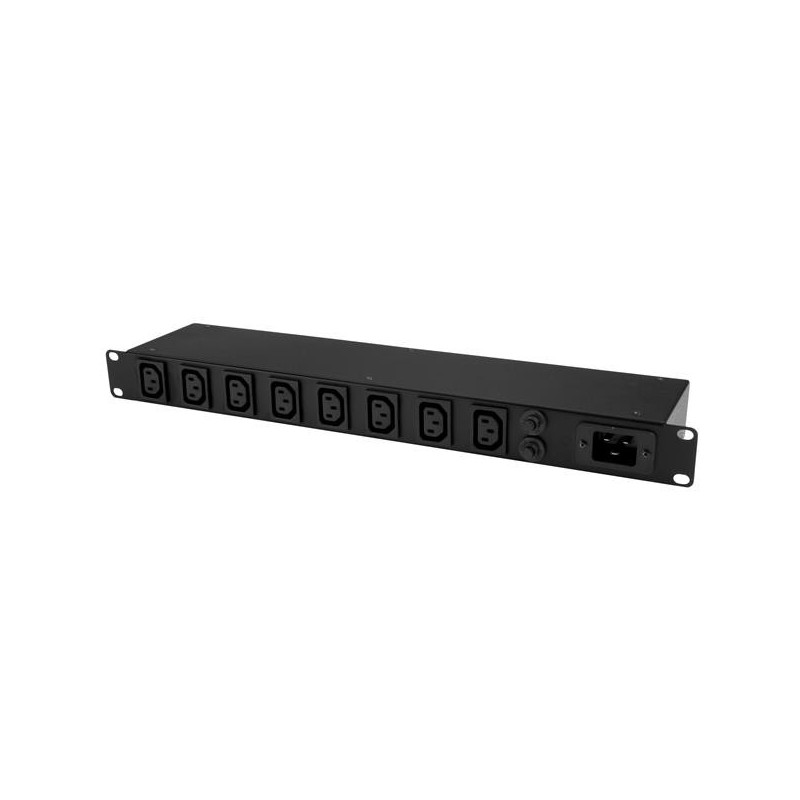 StarTech.com PDU de 8 Puertos C13 para Montaje en  PDU08C13EU