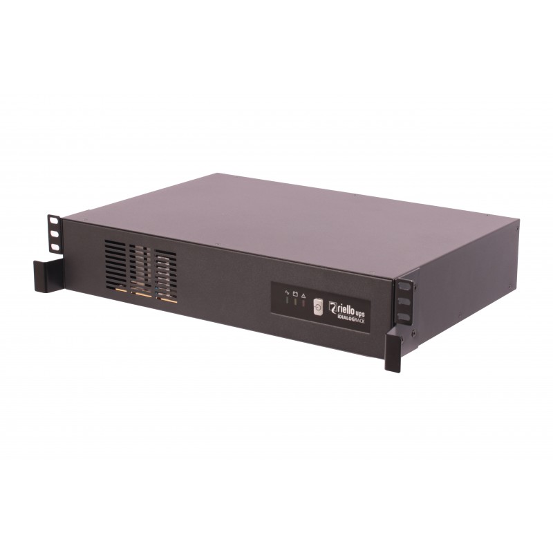 Riello iDialog Rack IDR 600, 600 VA, 360 W, 220 V, 240 V, 50 60, Tipo F IDR600