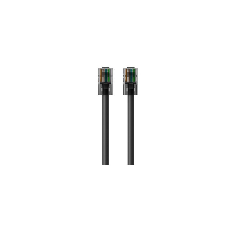 CAT6 SNAGLESS CABLE 4PAIR RJ45M M A3L981BT01MBKHS