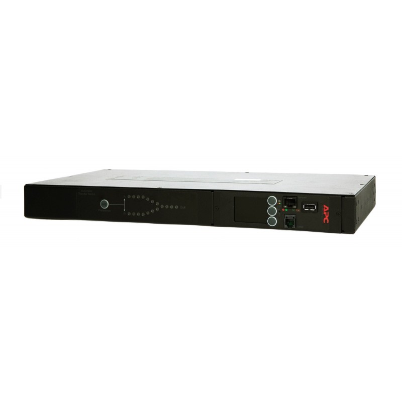 APC AP4423, 50 60 Hz, Montaje en rack o Montaje en bastidor, 1U, Negro, cUL Listed, CE, EN 55022 Cla