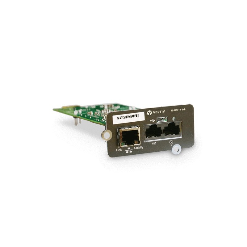 VERTIV INTELLISLOT UNITY CARD IS-UNITY-SNMP