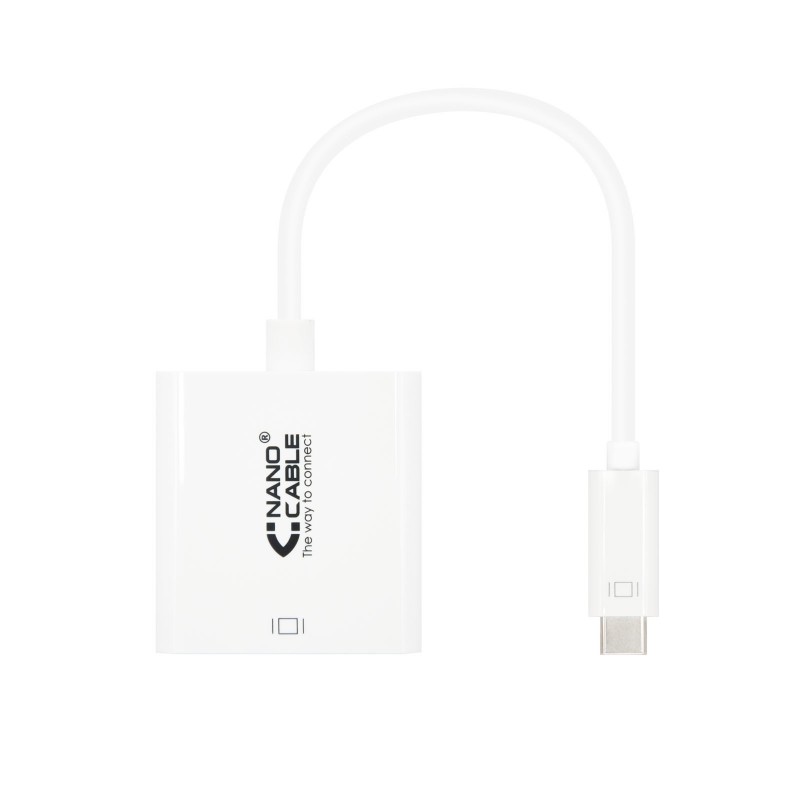 CONVERSOR USB-C A HDMI 4K, 15 CM 10.16.4102