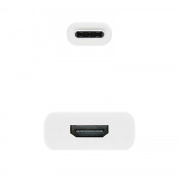 CONVERSOR USB-C A HDMI 4K, 15 CM 10.16.4102