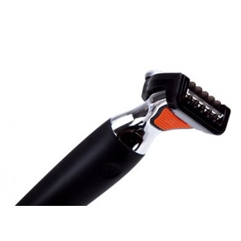 RASURADORA JATA MP42B - RECORTA   PERFILA   AFEITA - IMPERMEABLE IPX5 - CUCHILLA DOBLE CARA - GUÍA 0