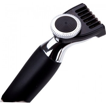 RASURADORA JATA MP42B - RECORTA   PERFILA   AFEITA - IMPERMEABLE IPX5 - CUCHILLA DOBLE CARA - GUÍA 0