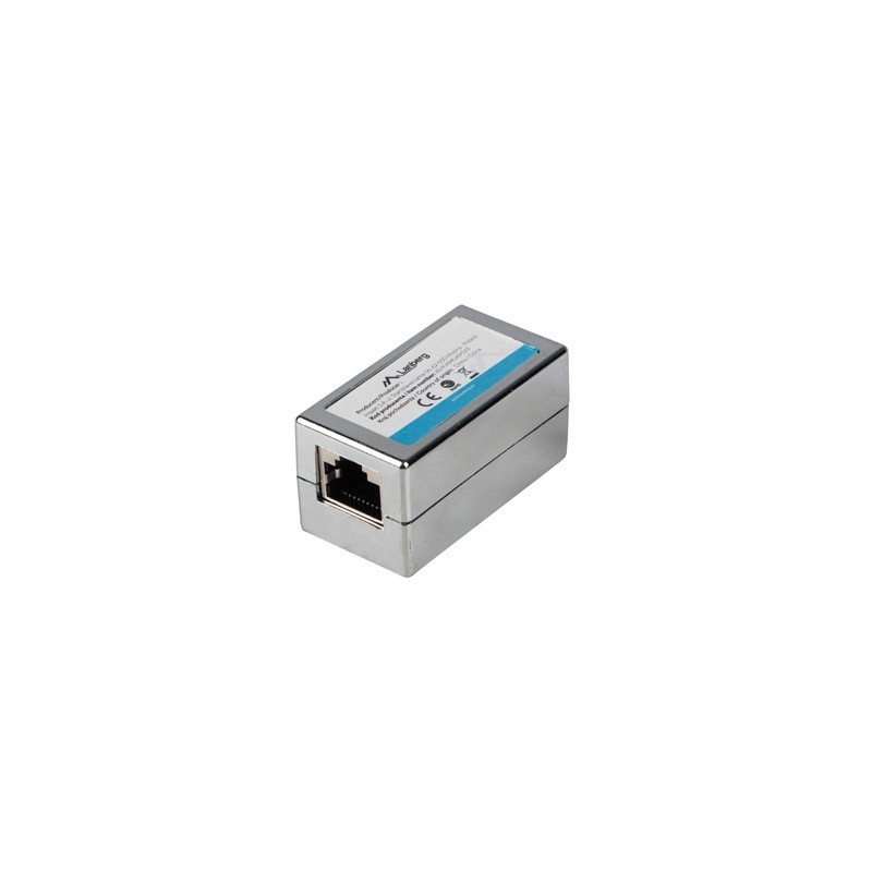 ADAPTADOR LANBERG AD-RJ45-RJ45-OS5 RJ45 HEMBRA A RJ45 HEMBRA - FTP - CATEGORÍA 5E