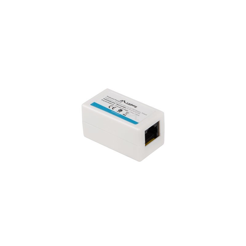 ADAPTADOR LANBERG AD-RJ45-RJ45-OU6 RJ45 HEMBRA A RJ45 HEMBRA - UTP - CATEGORÍA 6