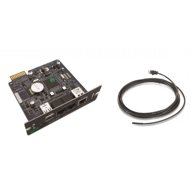 APC Network Management Card 2 with Environmental Monitoring - Adaptador de administración remota - E AP9631