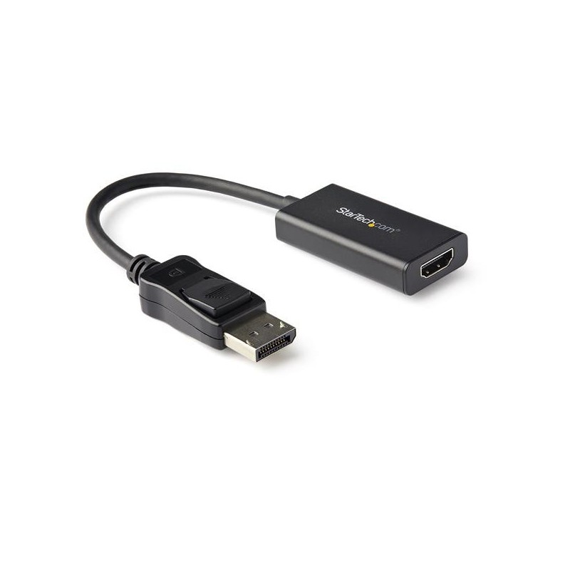 StarTech.com Adaptador DisplayPort a HDMI con HDR  DP2HD4K60H