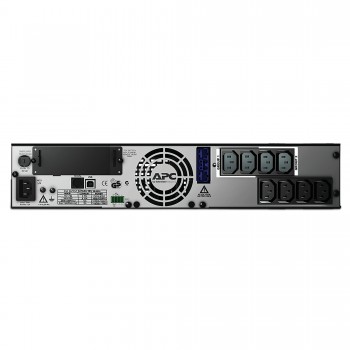 APC Smart-UPS X 1000 Rack Tower LCD - UPS ( montaje en bastidor ) - CA 230 V - 800 vatios - 1000 VA  SMX1000I