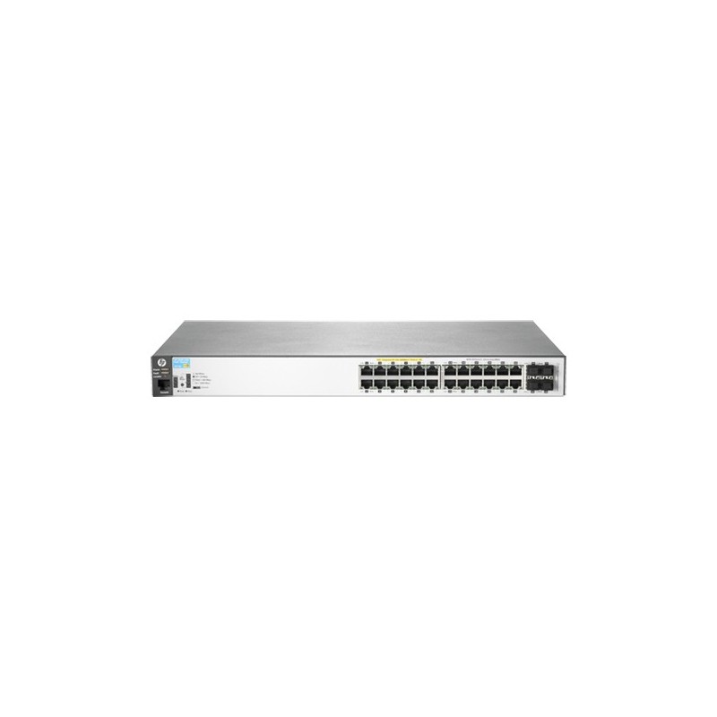 HP 2530-24G-PoE+ Switch - Conmutador - Gestionado  J9773AABB