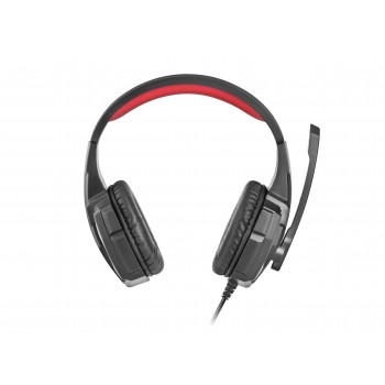 Mars Gaming MH020 - Negro, Rojo