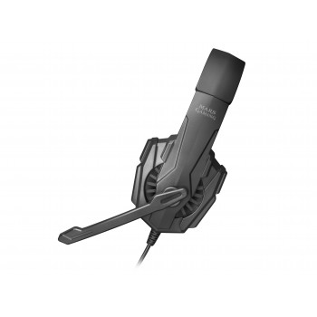 Mars Gaming MH020 - Negro, Rojo