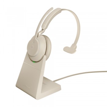 Jabra Evolve2 65, MS Mono - Beige 26599-899-888