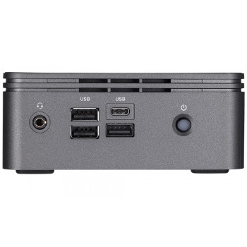 Gigabyte GB-BRi7H-10710 - i7-10710U - Negro GA6XQ7DXXWMR-EK