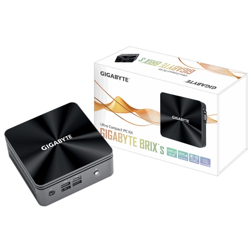 Gigabyte GB-BRI3H-10110 - i3-10110U - Negro 4719331191474