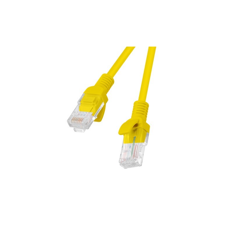LATIGUILLO DE RED LANBERG PCU5-10CC-0500-Y - RJ45 