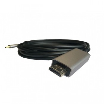 CABLE 3GO MI-M A TYPE-C 4K60FPS 2M C137