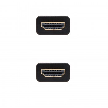 CABLE HDMI V2.0 4K 60HZ 18GBPS, AM-AM, NEGRO 1.5M  10.15.3701-L150