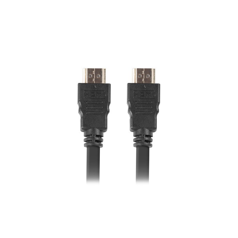 CABLE HDMI LANBERG CA-HDMI-10CC-0150-BK - CONECTORES MACHO MACHO - RESOLUCIÓN HASTA 3840*2160 - 15 M
