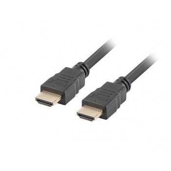 CABLE HDMI LANBERG CA-HDMI-10CC-0150-BK - CONECTORES MACHO MACHO - RESOLUCIÓN HASTA 3840*2160 - 15 M