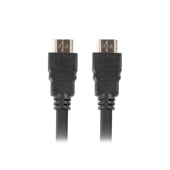 CABLE HDMI LANBERG CA-HDMI-11CC-0018-BK - CONECTORES MACHO   MACHO - RESOLUCIÓN HASTA 3840*2160 30HZ