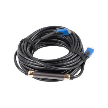 CABLE HDMI LANBERG CA-HDMI-20CU-0200-BK - CONECTORES MACHO MACHO CHAPADOS EN ORO - RESOLUCIÓN HASTA 