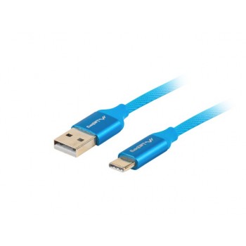 CABLE LANBERG CA-USBO-22CU-0018-BL - CONECTOR USB 