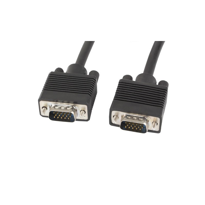 CABLE VGA MACHO-MACHO LANBERG CA-VGAC-10CC-0050-B 