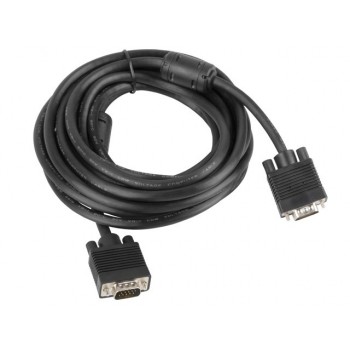 CABLE VGA MACHO-MACHO LANBERG CA-VGAC-10CC-0050-B 