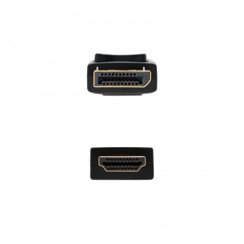 CABLE CONVERSOR DP A HDMI , MINI DP M-HDMI M, 2M NANO 10.15.4302