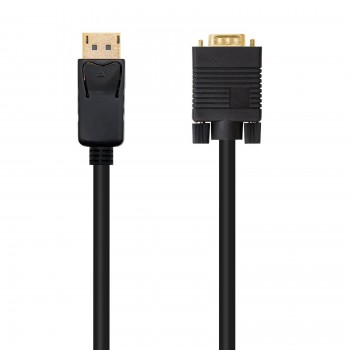 CABLE CONVERSOR DP A VGA , DP M-VGA M, 3M NANO 10.15.4403