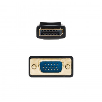 CABLE CONVERSOR DP A VGA , DP M-VGA M, 2M NANO 10.15.4402