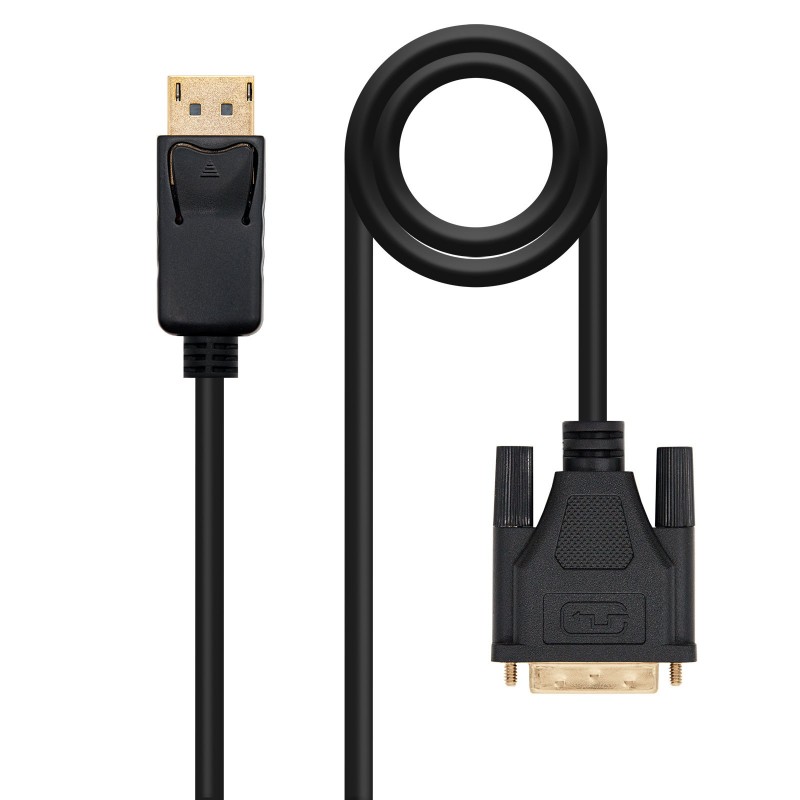 CABLE CONVERSOR DISPLAYPORT A DVI , DP M-DVI M, 2M NANO 10.15.4502