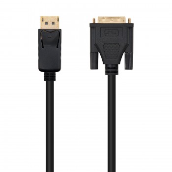 CABLE CONVERSOR DISPLAYPORT A DVI , DP M-DVI M, 2M NANO 10.15.4502