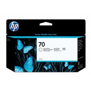 HP 70 - Cartucho de impresión - 1 x intensificador de brillo Transparente C9459A